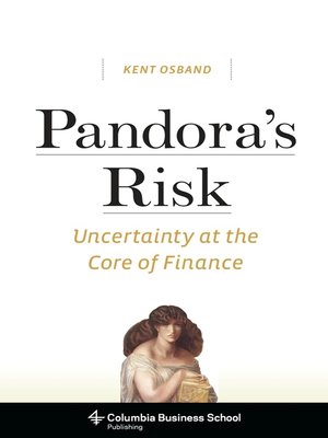 cover image of Pandora's Risk